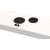 Pitt Cooking 2-Pitts Induction Hob Top Side Black Finish