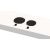Pitt Cooking 2-Pitts Induction Hob Top Side Black Finish
