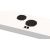 Pitt Cooking 2-Pitts Induction Hob Top Side Black Finish