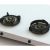 Pitt Cooking 2-Pitts Gas Hob Professional Brass