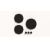 Pitt Cooking 3-Pitts Induction Hob Black Finish