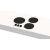 Pitt Cooking 3-Pitts Induction Hob Black Finish