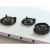 Pitt Cooking 3-Pitts Gas Hob Professional Brass