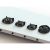 Pitt Cooking 4-Pitts Gas Hob Professional Brass