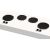 Pitt Cooking 4-Pitts Induction Hob Black Finish