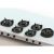 PITT Cooking Foessa 6-Pitt Gas Hob Professional Brass