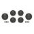 PITT Cooking Foessa 6-Pitt Gas Hob Professional Brass