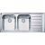 Franke Neptune NEX 621 Satin Stainless Steel Sink