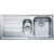 Franke LLX 651 Logica Line Top Mounted 1.5 Bowl 1 Drain Sink