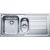 Franke LLX 651 Logica Line Top Mounted 1.5 Bowl 1 Drain Sink