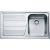 Franke LLX 611 Logica Top Mounted 1 Bowl 1 Drain Sink