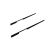 Bergo M25 Modern Furniture Bar Handle