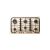 ILVE Piano Nostalgie 6 Burners Gas Hob - 90cm