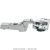 Blum - Clip Top Blumotion Profile/Thick Door Hinge 95° Screw On + Horizontal Cam Plate