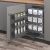Elite - 3-Layer Soft Close Corner Pantry Pull-out Anti-Slip Matt - Ultra Series
