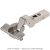 Blum - CLIP Top 107° Standard Hinge + Aluminium Mounting Plate