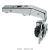 Blum - Clip Top Blumotion Blind Corner Hinge 95° Nickel Plated + Cruciform Mounting Plate