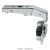 Blum - Clip Top Blumotion Blind Corner Hinge 95° Nickel Plated + Cruciform Mounting Plate