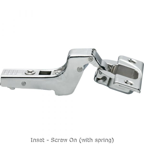Blum - Clip Top 110° Standard Hinge Nickel Plated + Horizontal Cam Plate