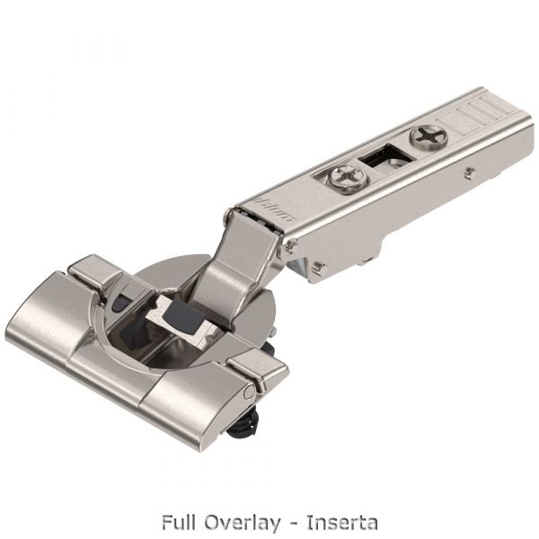 Blum - Clip Top Blumotion 110° Hinge Nickel Plated + Horizontal Cam Plate