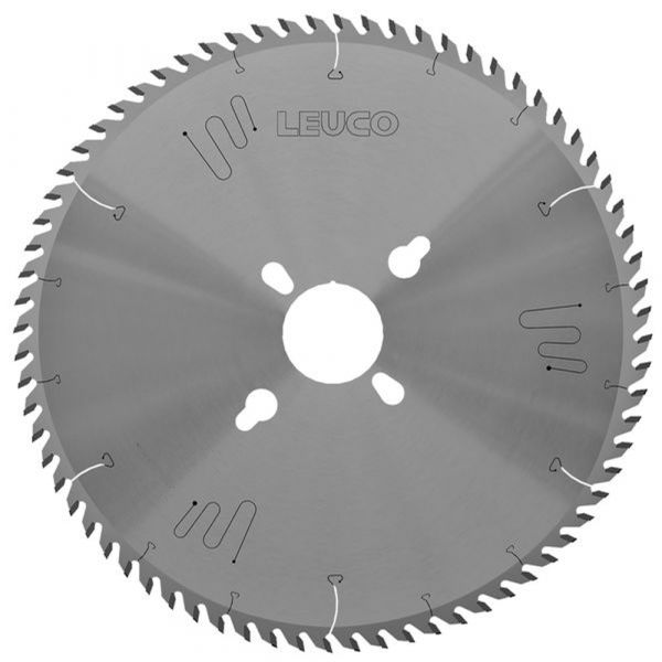 Leuco - Panel Sizing Saw Blades HW - Q-Cut "G6" - 350x4.4x60 Z72