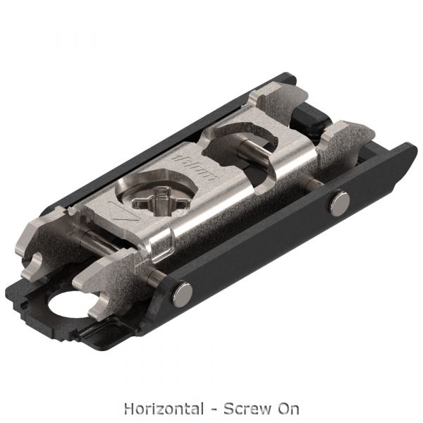 Blum - CLIP Top BLUMOTION 110° Hinge - Onyx Black