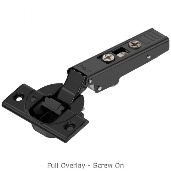 Blum - CLIP Top BLUMOTION 110° Hinge - Onyx Black