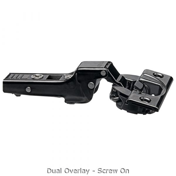 Blum - CLIP Top BLUMOTION 110° Hinge - Onyx Black
