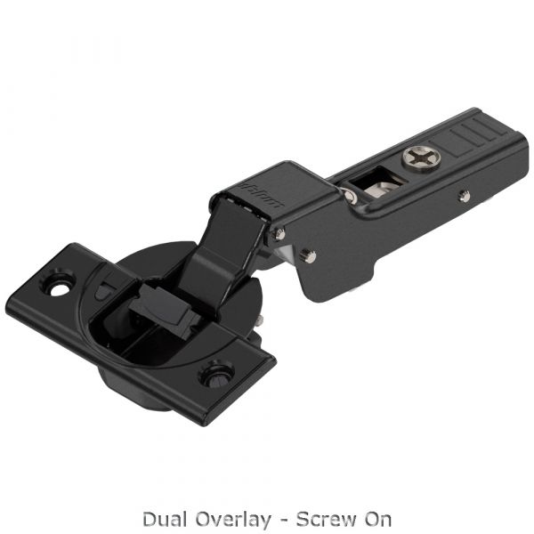 Blum - CLIP Top BLUMOTION 110° Hinge - Onyx Black