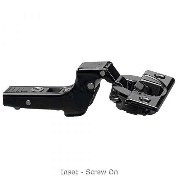 Blum - CLIP Top BLUMOTION 110° Hinge - Onyx Black