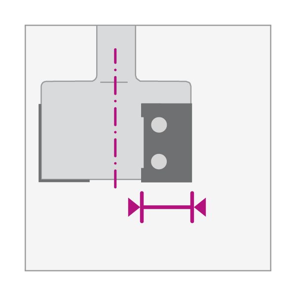 Leuco - Turnover Knives HW with 4 Cutting Edges - 12x12x1.5x4 HL Board 05