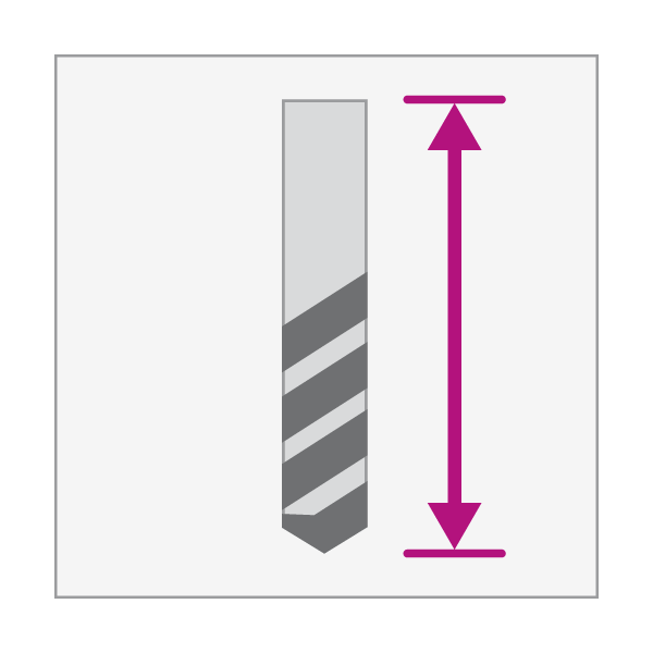 Leuco - Dowel Bits HW Without Back-Guide - 10x35/70x10 RH