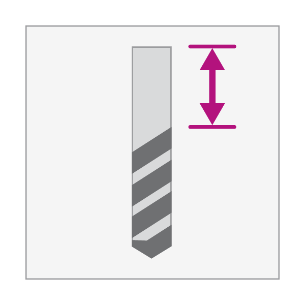 Leuco - Dowel Bits HW Without Back-Guide - 10x35/70x10 RH