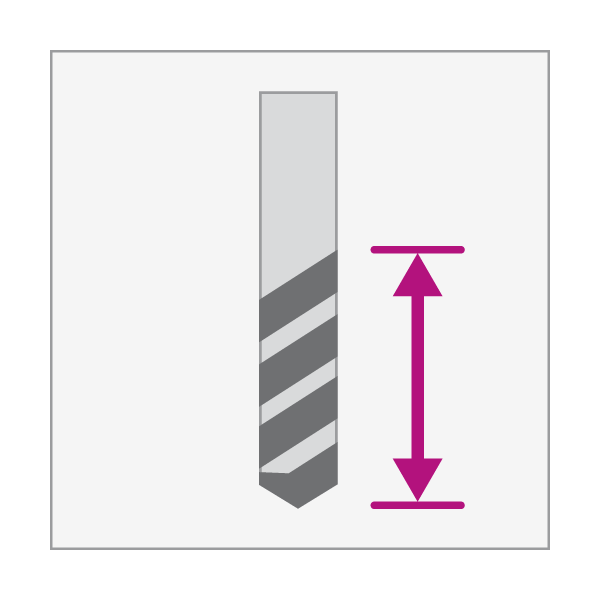 Leuco - Dowel Bits HW Without Back-Guide - 10x35/70x10 RH