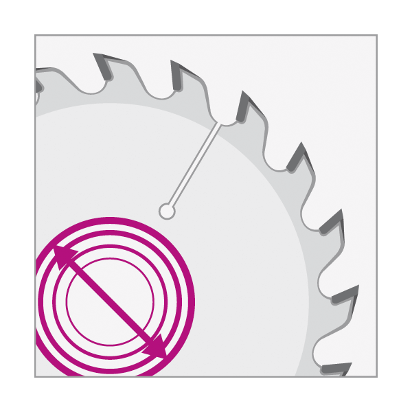 Leuco - Gang-Rip Saw Blades Hw With Cooling Slots "F" Leuco - Gang-Rip Saw Blades Hw With Cooling Slots "F"
