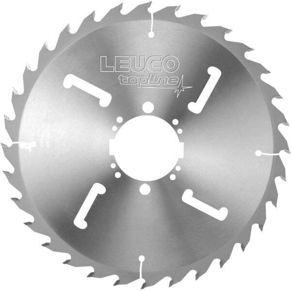 Leuco - Gang-Rip Saw Blades Hw With Cooling Slots "F"