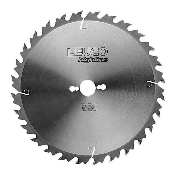 Leuco - Trimming Saw Blades  HW with Chip Limiter "WS"