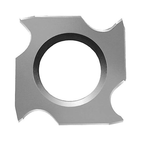 Leuco - Grooving Turnover Knives HW with 4 Cutting Edges - 18x18x1.95x10mm Z4 HLS 15