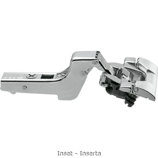 Blum - Clip Top Blumotion 110° Hinge Nickel Plated + Horizontal Cam Plate