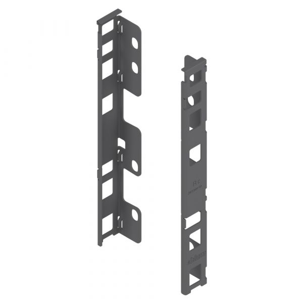 Blum - Legrabox Drawer High Fronted Pull-out C 500mm Length Full Extension - Set(Cabinet Profile (LR) + Drawer Side (LR) +  Back Fixing Bracket (LR) + 2Pcs Front Fixing Bracket)