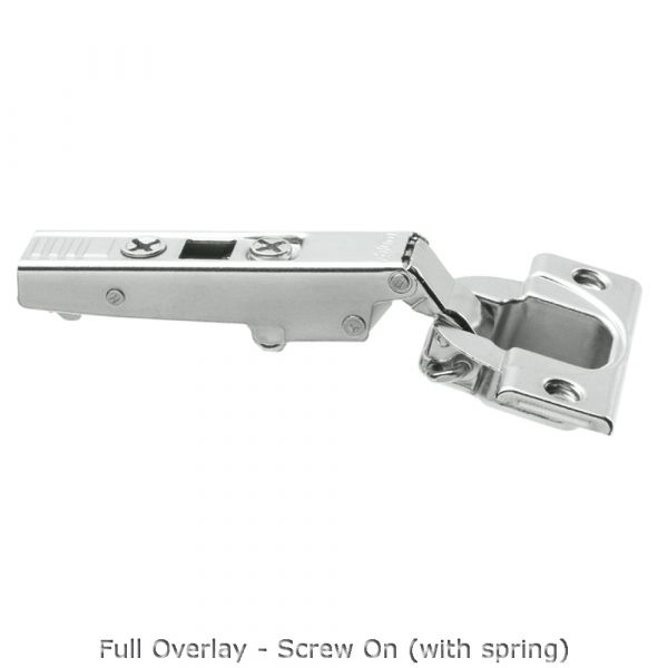 Blum - Clip Top 110° Standard Hinge Nickel Plated + Horizontal Cam Plate