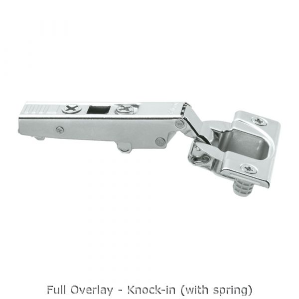 Blum - Clip Top 110° Standard Hinge Nickel Plated + Horizontal Cam Plate