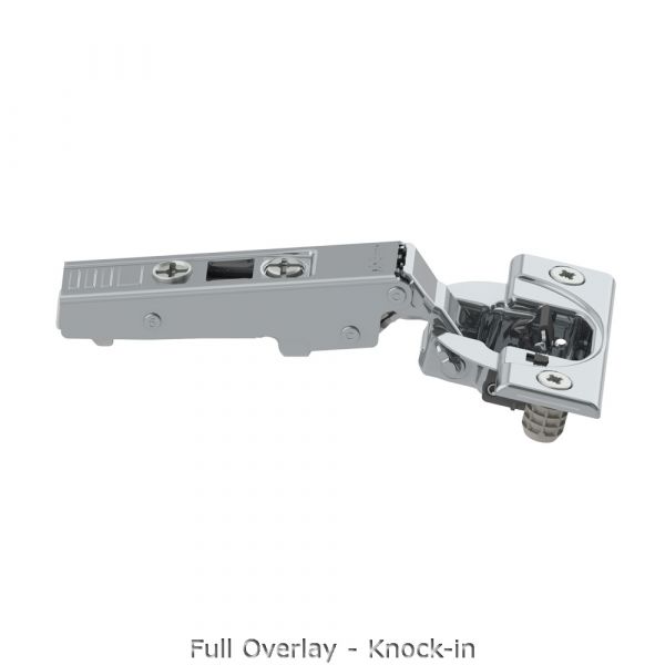 Blum - Clip Top Blumotion 107° Hinge Nickel Plated + Horizontal Cam Plate