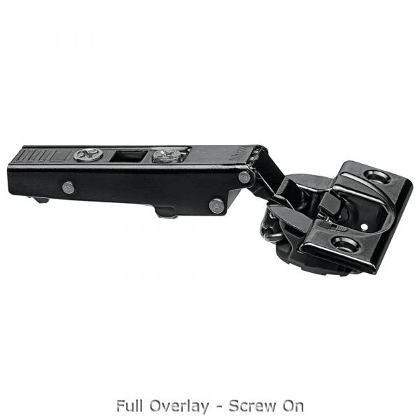 Blum - CLIP Top BLUMOTION 110° Hinge - Onyx Black