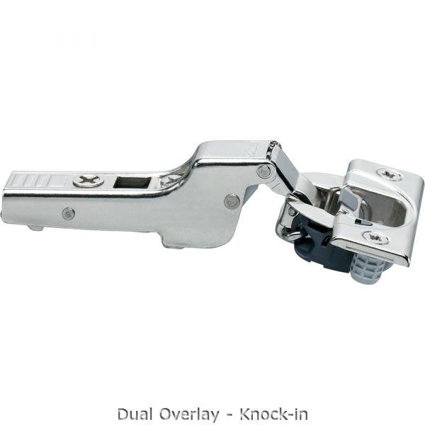 Blum - Clip Top Blumotion 110° Hinge Nickel Plated + Horizontal Cam Plate