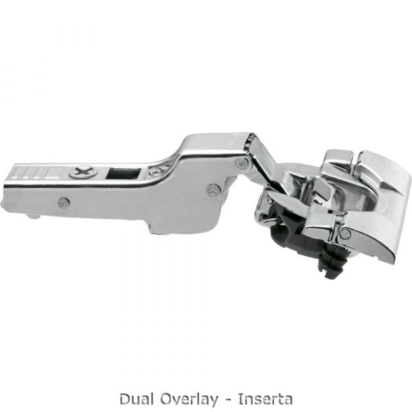 Blum - Clip Top Blumotion 110° Hinge Nickel Plated + Horizontal Cam Plate