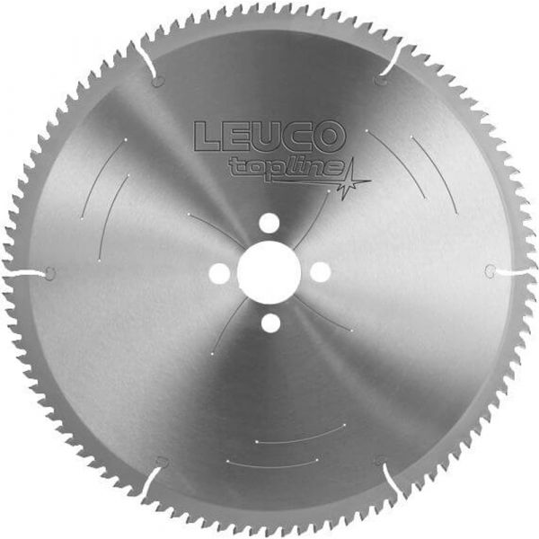 Leuco - NF-Chop Saw Blades HW - Negative Hook Angle "TR-F" Topline - 400x3.8x32 Z96