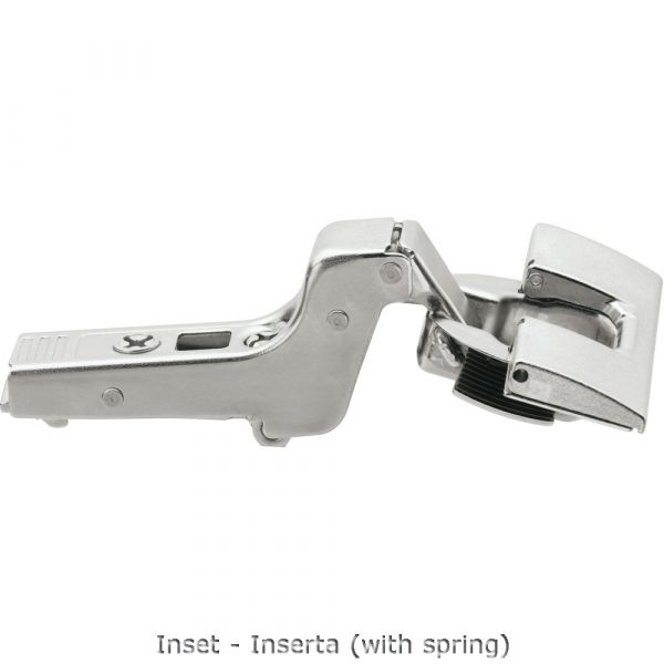 Blum - CLIP Top 107° Hinge Nickel Plated + Horizontal Cam Plate