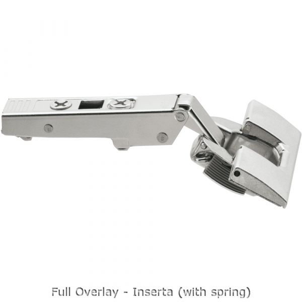 Blum - CLIP Top 107° Hinge Nickel Plated + Horizontal Cam Plate