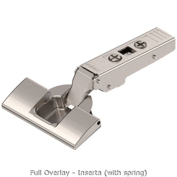 Blum - CLIP Top 107° Hinge Nickel Plated + Horizontal Cam Plate